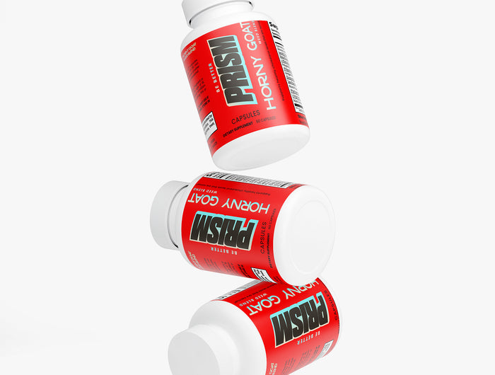 <h5><span style="text-decoration:underline">WHAT IS Prism?</span></h5><h2>We have a solution for <em>every problem</em></h2><p><strong>Whether</strong> you need help with sleep, focus, or anything else<strong> Prism has a collection of dozens</strong> of scientifically backed products made right here <strong>in the USA. </strong>Containing <strong>no preservatives</strong>. Staying healthy has never been this easy!</p>