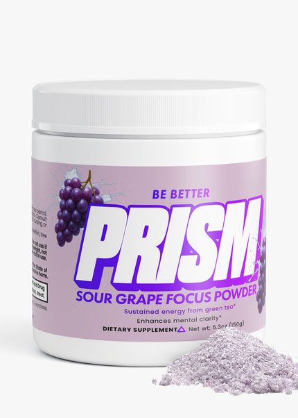Sour Grape Focus Powder