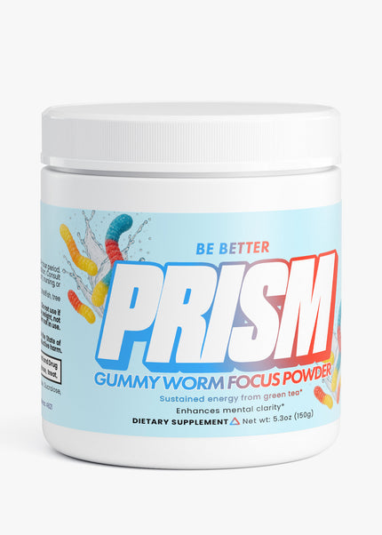 Sour Gummy Worm Focus Powder