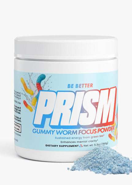 Sour Gummy Worm Focus Powder