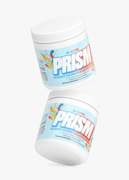 Sour Gummy Worm Focus Powder