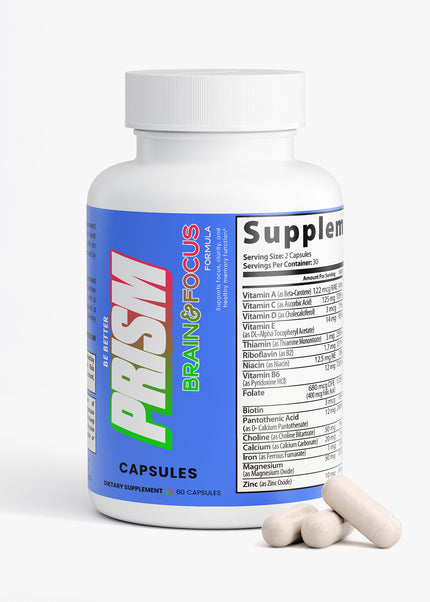 Brain & Focus Formula