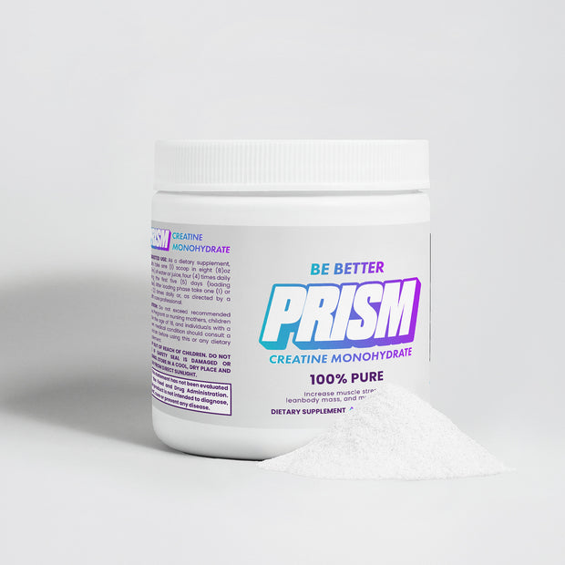 <h4>PRISM® <span style="text-decoration:underline"><em>CREATINE MONOHYDRATE</em></span></h4>