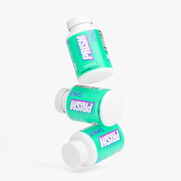 <h4>PRISM® <span style="text-decoration:underline"><em>DAILY GREENS & VEGGIES</em></span></h4>