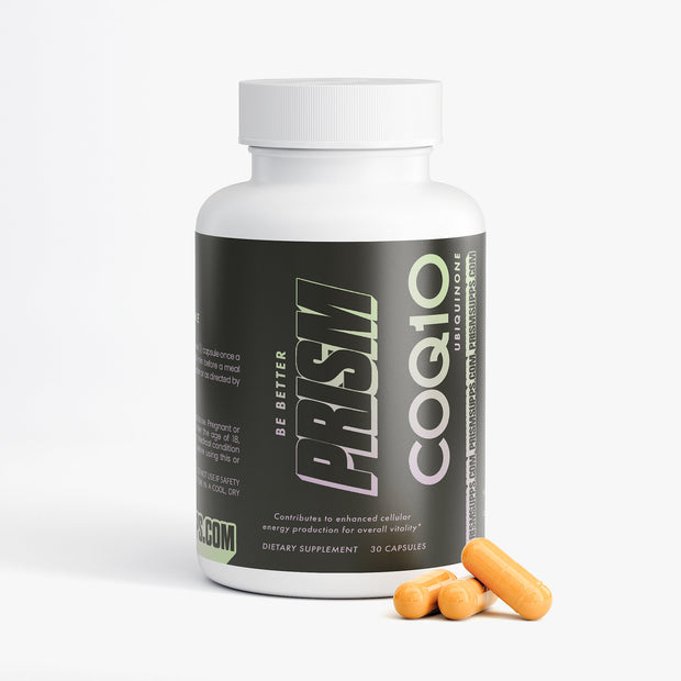 <h4>PRISM® <span style="text-decoration:underline"><em>COQ10</em></span></h4>