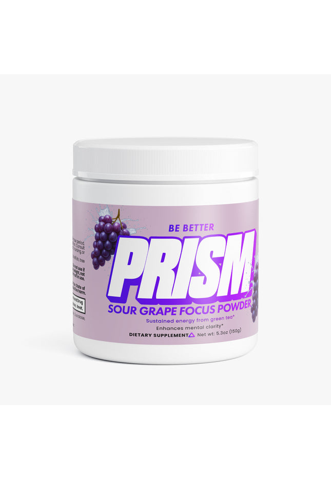 Sour Grape Focus Powder