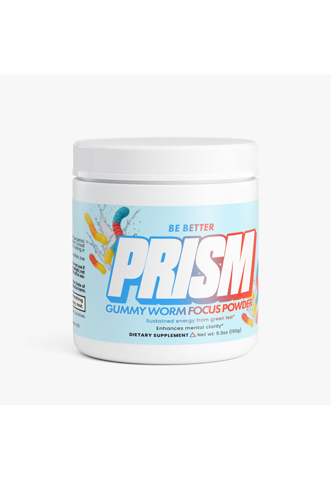 Sour Gummy Worm Focus Powder