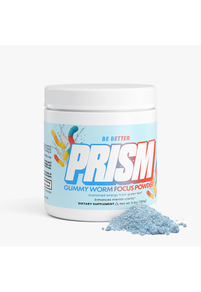 Sour Gummy Worm Focus Powder
