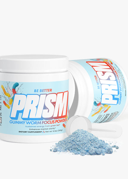Sour Gummy Worm Focus Powder