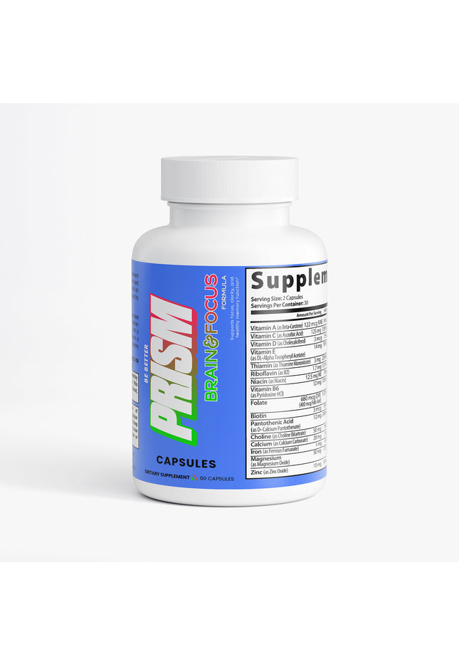 Brain & Focus Formula