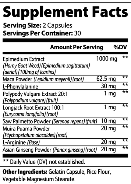 Horny Goat Weed Blend